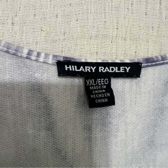 Hilary Radley Ladies' Short Sleeve Dress (Lavender/Off White) size XXL - Picture 5 of 6